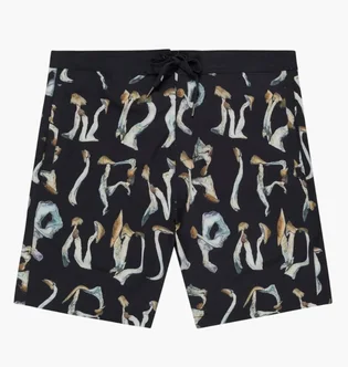 Шорты мужские RipNDip Is This Real Life Black RNDSUM24125