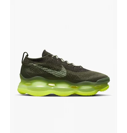 Кросівки чоловічі Nike Air Max Scorpion Flyknit MenS Shoes Olive DJ4701-300