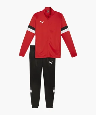 Спортивный костюм мужской Puma Teamrise Trainingsanzug F01 Red/Black 658653-01