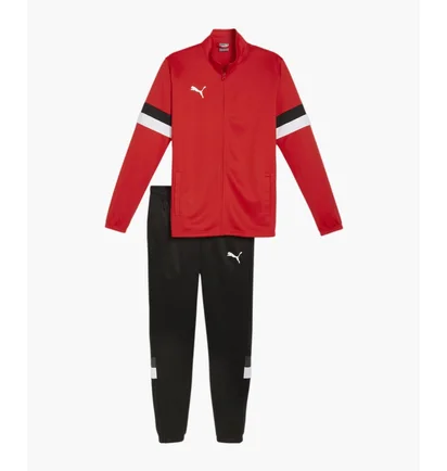 Спортивний костюм чоловічий Puma Teamrise Trainingsanzug F01 Red/Black 658653-01