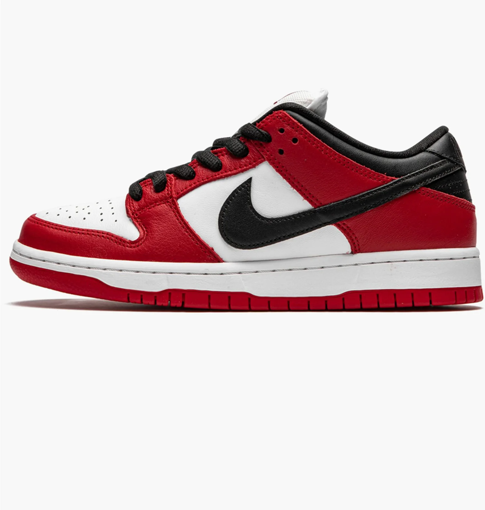 ᐉ Кроссовки унисекс Nike Sb Dunk Low Pro Red/White BQ6817 ᐉ Кроссовки унисекс Nike Sb Dunk Low Pro Red/White BQ6817