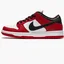 Кросівки унісекс Nike Sb Dunk Low Pro Red/White BQ6817-600