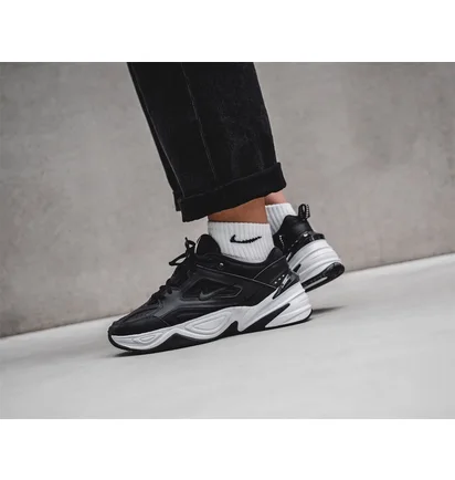 Кросівки чоловічі Nike M2K Tekno Black White AV4789-002