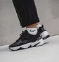 Кросівки чоловічі Nike M2K Tekno Black White AV4789-002
