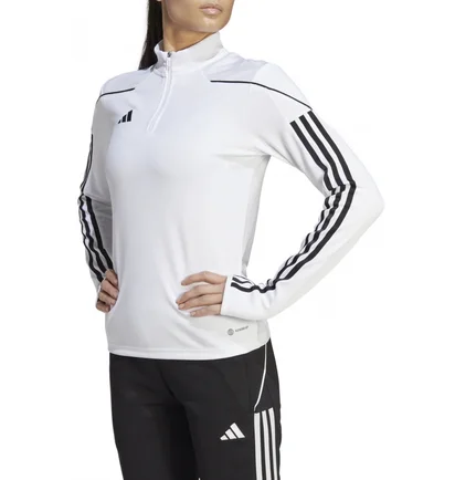 Кофта женская Adidas Long-Sleeve T-Shirt Tiro 23L Tr Topw White HS3485