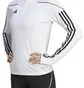 Кофта женская Adidas Long-Sleeve T-Shirt Tiro 23L Tr Topw White HS3485