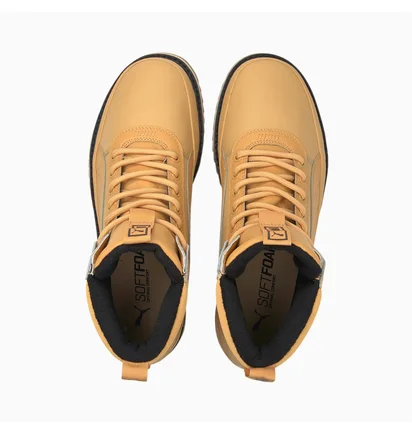 Черевики чоловічі Puma Desierto V2 Winter Yellow 380754-03
