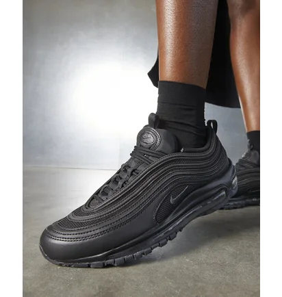 Кроссовки женские Nike Air Max 97 Black Dh8016-002