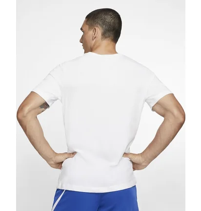 Футболка мужская Nike Dry Tee Dfc Crew Solid White AR6029-100