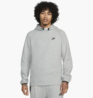 Худи мужское Nike Sportswear Tech Fleece Pullover Hoodie Grey FB8016-063