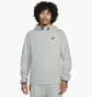 Худі чоловіче Nike Sportswear Tech Fleece Pullover Hoodie Grey FB8016-063