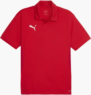 Поло мужское Puma Teamgoal Poloshirt Rot F01 Red 658771-01
