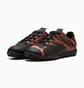 Сороконожки детские Puma Attacanto Black/Orange 107481-12