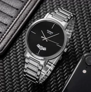 Часы мужские Casio Timeless Collection MTP-B100D-1E