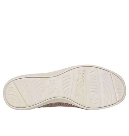 Балетки женские Skechers Arya Fancy You Brown 158987-MOC