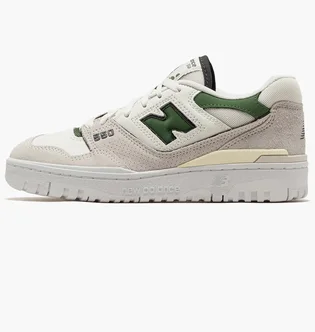 Кросівки жіночі New Balance 550 White/Grey BBW550SG