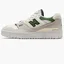 Кроссовки женские New Balance 550 White/Grey BBW550SG
