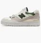 Кроссовки женские New Balance 550 White/Grey BBW550SG