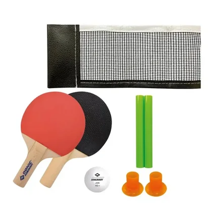 Набір для настільного тенісу Donic Mini Set Black/Red DT1-788460
