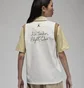 Рубашка женская Air Jordan WomenS Button-Up Shirt Beige DZ3340-133