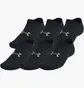 Шкарпетки унісекс Under Armour Essential Black (6 пар) 1382611-001
