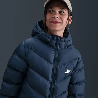 Пуховик дитячий Nike Adp Puffer Mid Blue HJ2722-410