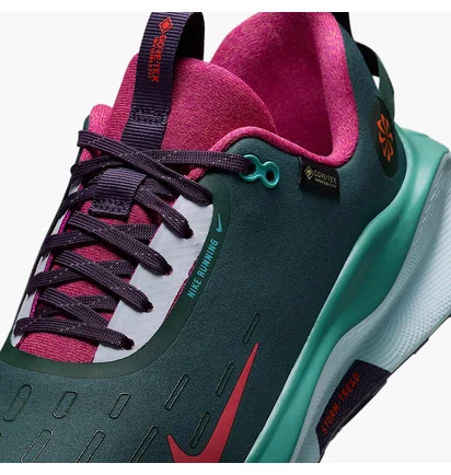 Кросівки жіночі Nike React Infinity Run 4 Gore Tex Green HQ3128-300