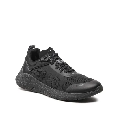 Кроссовки мужские Hugo Boss Wayne Black 50487820-10248175-01-007