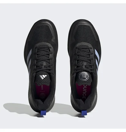Кросівки чоловічі Adidas Defiant Speed Tennis Shoes Black HQ8457