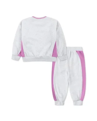 Спортивний костюм дитячий Nike Color Blocked Crew Grey 36N697-X58