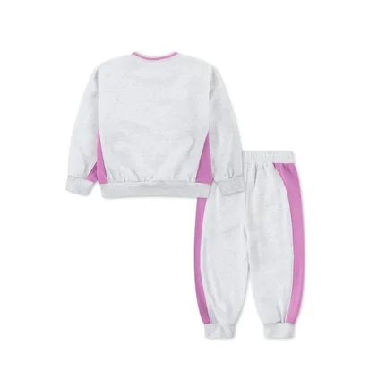 Спортивний костюм дитячий Nike Color Blocked Crew Grey 36N697-X58