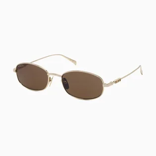 Солнцезащитные очки GUCCI Brown/Gold GG1940S-002-54