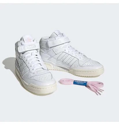 Кроссовки мужские Adidas Forum Mid Hanami Shoes White IG9646