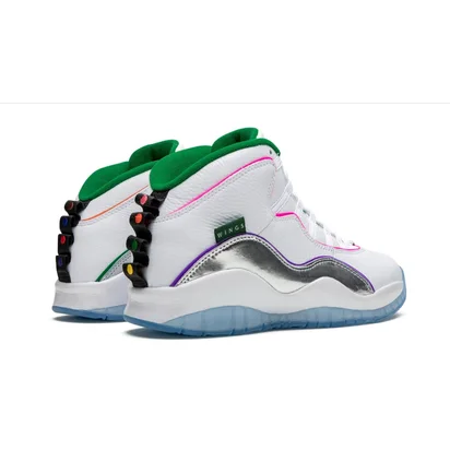 Кросівки чоловічі Air Jordan 10 White CK4352-103