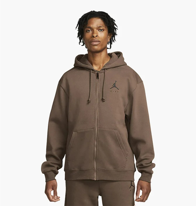 Толстовка мужская Air Jordan Jumpman Brown DC9606-256