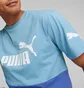 Футболка мужская Puma Power Colourblock Light Blue 673321-93