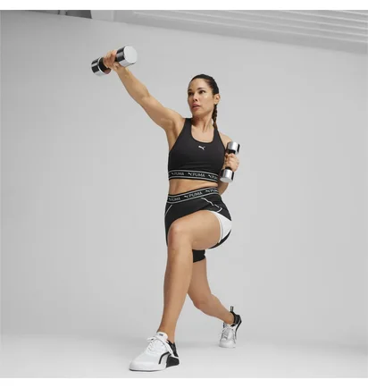 Топ женский Puma 4Keeps Elastic Bra Black 525319-01