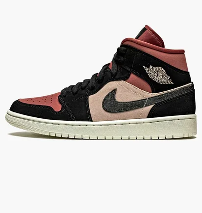 Кроссовки женские Air Jordan 1 Mid Canyon Rust Multi BQ6472-202