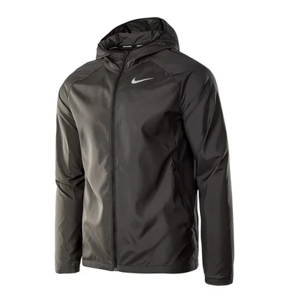 Куртка чоловіча Nike Essential Running Hooded Black BV4870-010