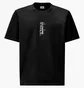 Футболка мужская C.P. Company Metropolis Series Vertical Logo Black 19CLTS057A-006370W-999