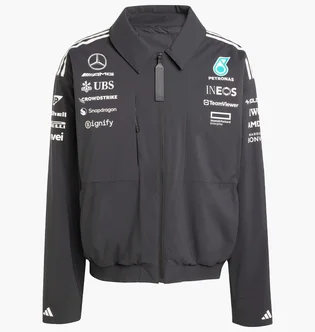 Куртка мужская Adidas Mercedes - Amg Petronas Formula One Team Grey JX0748