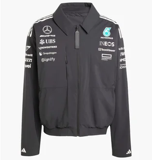 Куртка мужская Adidas Mercedes - Amg Petronas Formula One Team Grey JX0748