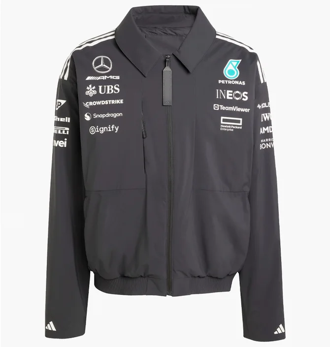 Куртка мужская Adidas Mercedes - Amg Petronas Formula One Team Grey JX0748