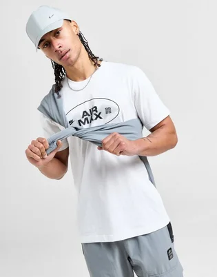 Футболка мужская Nike Air Max Ss White HQ4898-100