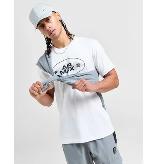 Футболка чоловіча Nike Air Max Ss White HQ4898-100