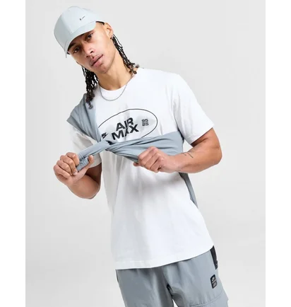 Футболка мужская Nike Air Max Ss White HQ4898-100