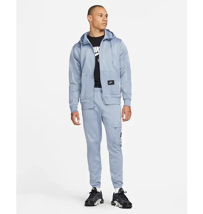 Штаны мужские Nike M Nsw Spu Df Flc Jggr Bb Light Blue Do2628-493