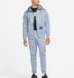 Штаны мужские Nike M Nsw Spu Df Flc Jggr Bb Light Blue Do2628-493