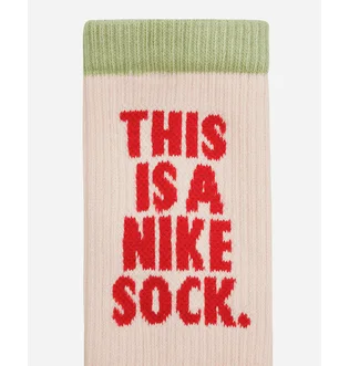Шкарпетки унісекс Nike U Ed Pls Csh Crw 144 Cky Pink (1 пара) FB3272-838