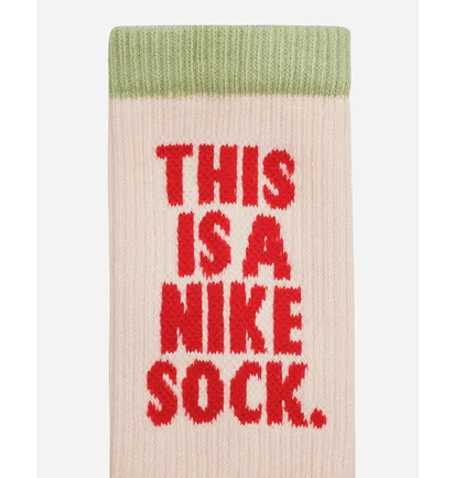 Шкарпетки унісекс Nike U Ed Pls Csh Crw 144 Cky Pink (1 пара) FB3272-838